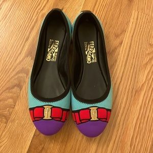 Ferragamo flats